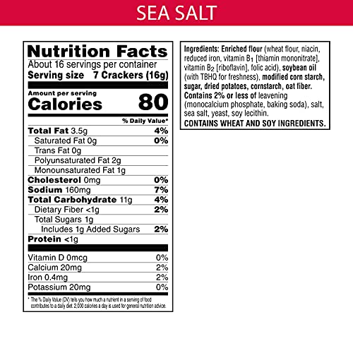 Keebler Town House Dipping Thins Crackers, Baked Snack Crackers,