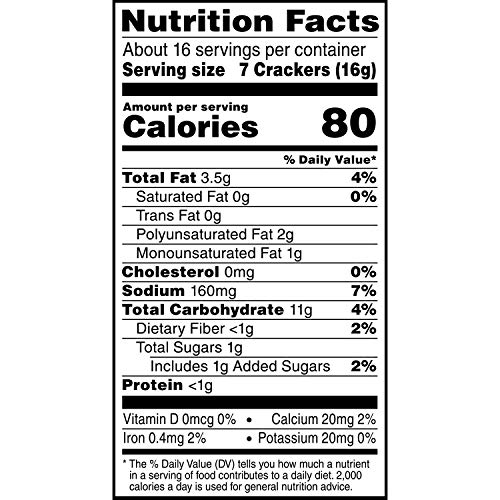 Keebler Town House Dipping Thins Crackers, Baked Snack Crackers,