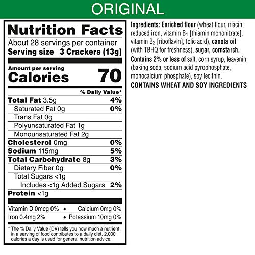 Town House Dippers Crackers, Baked Snack Crackers, Lunch Snacks,