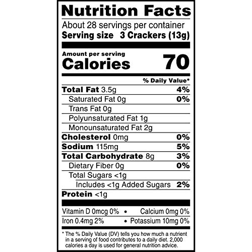 Town House Dippers Crackers, Baked Snack Crackers, Lunch Snacks,