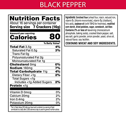 Town House Dipping Thins Crackers, Baked Snack Crackers, Party S