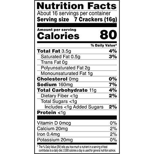 Town House Dipping Thins Crackers, Baked Snack Crackers, Party S