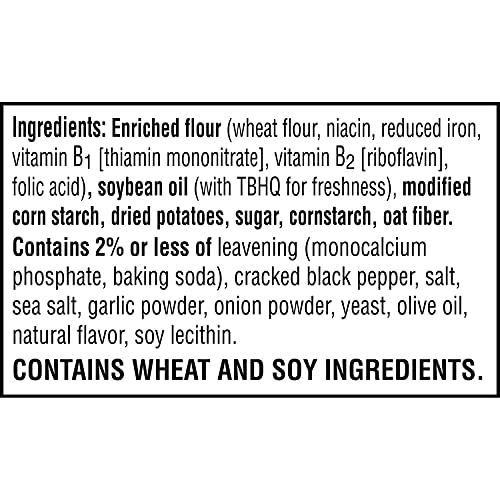 Town House Dipping Thins Crackers, Baked Snack Crackers, Party S