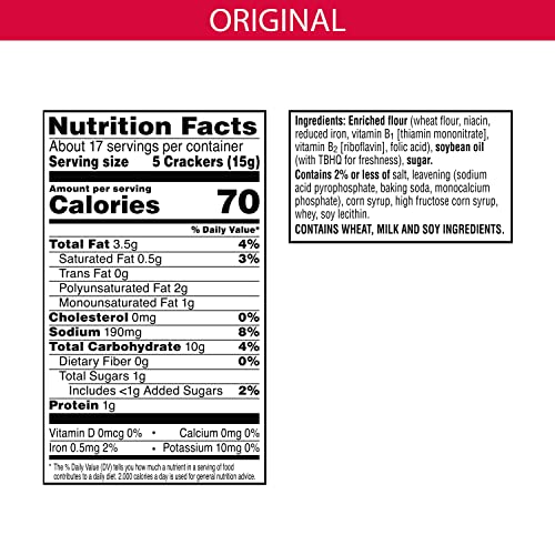 Town House Pretzel Flipsides Crackers, Baked Snack Crackers, Par Town House Pretzel Flipsides Crackers, Baked Snack Crackers, Par