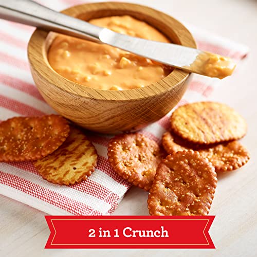 Town House Pretzel Flipsides Crackers, Baked Snack Crackers, Par Town House Pretzel Flipsides Crackers, Baked Snack Crackers, Par