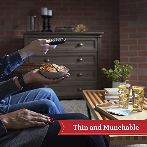 Town House Pretzel Flipsides Crackers, Baked Snack Crackers, Par Town House Pretzel Flipsides Crackers, Baked Snack Crackers, Par