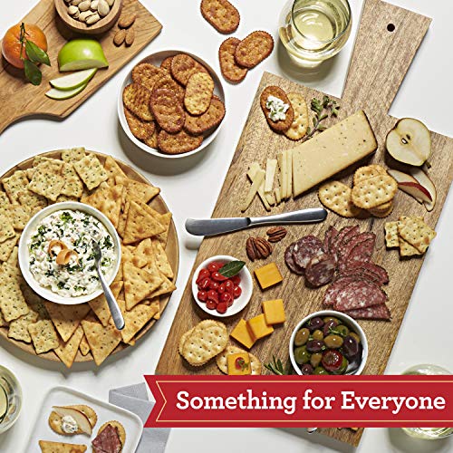 Town House Pretzel Flipsides Crackers, Baked Snack Crackers, Par Town House Pretzel Flipsides Crackers, Baked Snack Crackers, Par