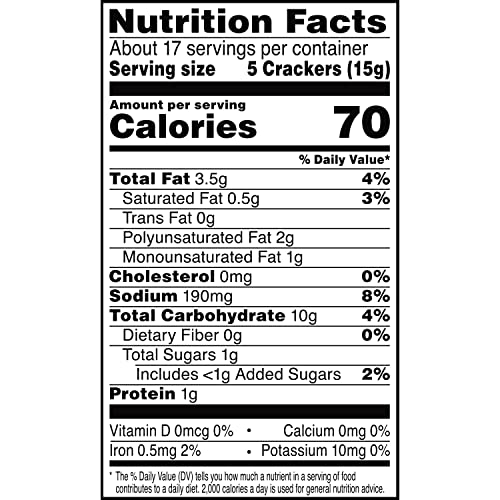 Town House Pretzel Flipsides Crackers, Baked Snack Crackers, Par Town House Pretzel Flipsides Crackers, Baked Snack Crackers, Par