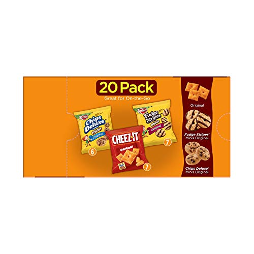 Keebler, Cookies And Crackers, Variety Pack, 21.2 Oz 20 Count