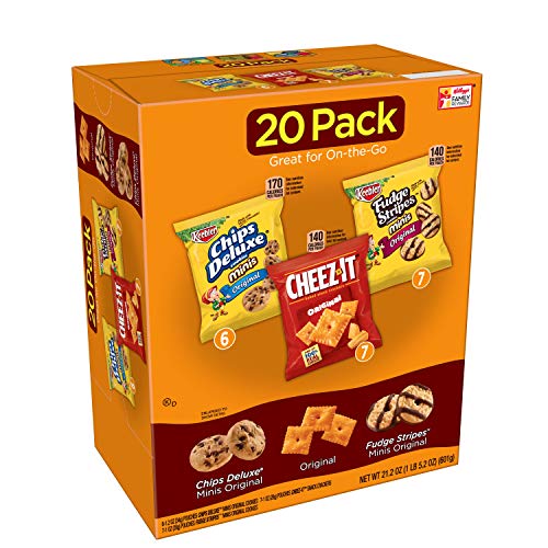 Keebler, Cookies And Crackers, Variety Pack, 21.2 Oz 20 Count
