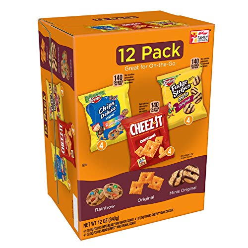 Keebler, Cookies And Crackers, Variety Pack, 12 Oz 12 Count