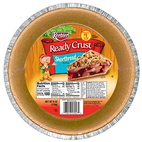 Keebler Shortbread Flavor Pie Crust Mix, 6 Oz