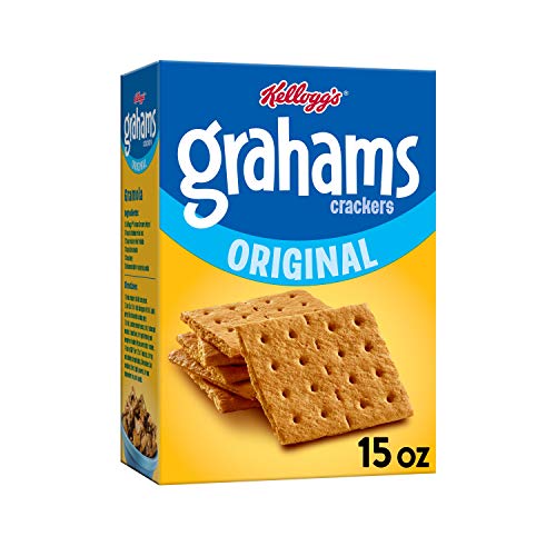 Keebler Grahams Crackers, Original, 15 Oz Tray