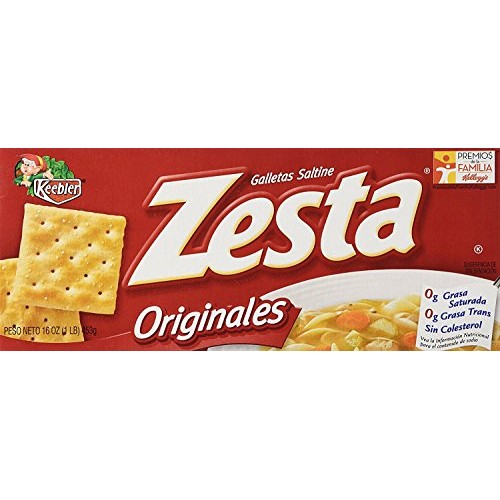 Keebler Zesta Zesta Saltine Crackers - Original - 16 Oz - 2 Pk