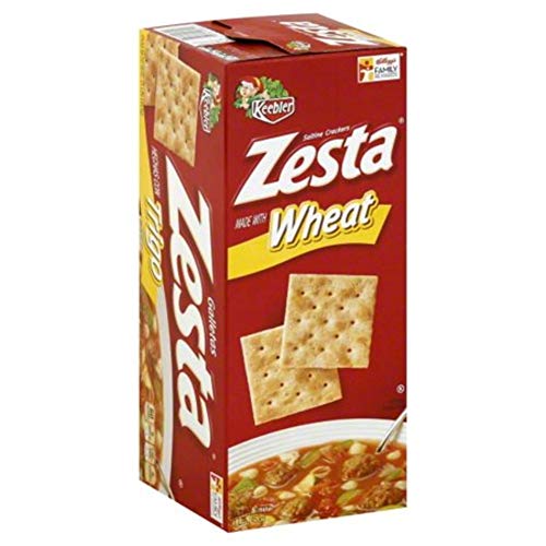 Keebler Zesta Saltine Crackers - Whole Wheat - 16 Oz - 2 Pack