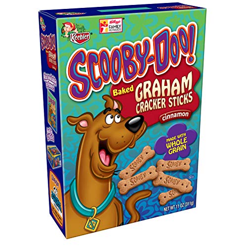 Scooby-Doo! Baked Cinnamon Graham Cracker Sticks