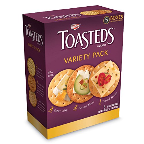 Keebler Toasteds Party Pack 40 Oz.