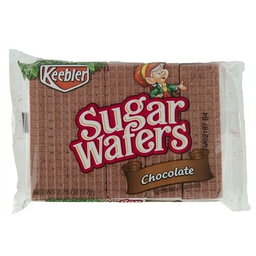 Keebler Sugar Wafers Chocolate 2.75-Ounce Packages Pack Of 12