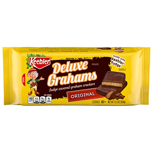 Keebler Fudge Deluxe Grahams, 12.5Oz