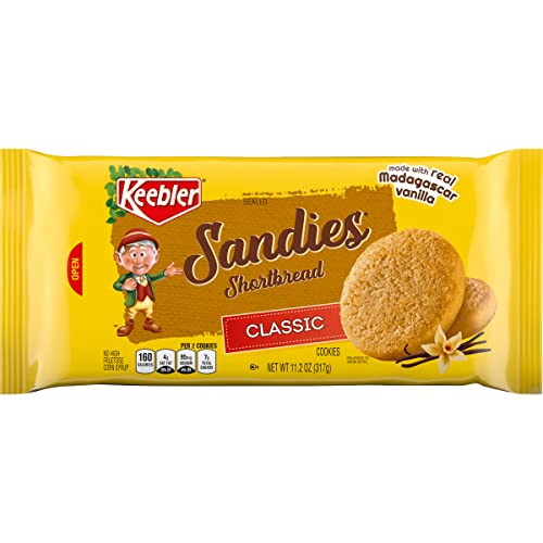 Keebler Sandies Shortbread Cookies, Classic, 11.2Oz