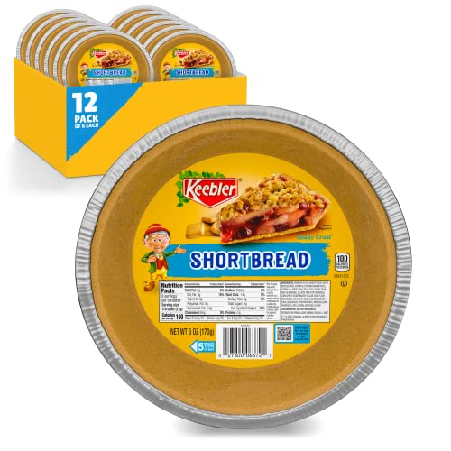 Keebler Ready Crust,Pie Crust, Shortbread, No-Bake, Ready To Use Keebler Ready Crust,Pie Crust, Shortbread, No-Bake, Ready To Use