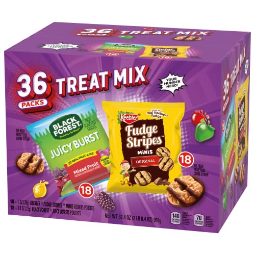 Keebler And Black Forest Variety Mix | 18 Keebler Fudge Stripe M