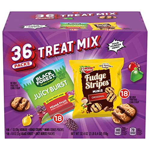 Keebler And Black Forest Variety Mix | 18 Keebler Fudge Stripe M