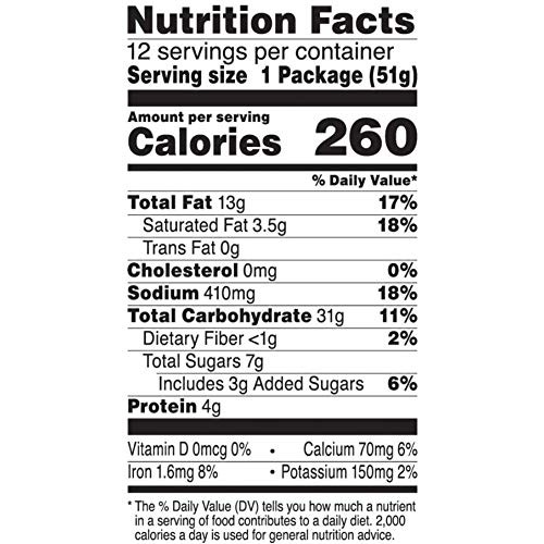 Keebler Cheese and Cheddar Sandwich Crackers, Single Serve, 1.8 ...