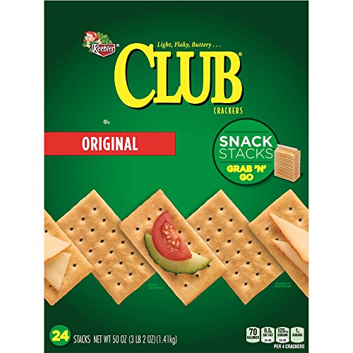 Keebler Club Cracker Snack Stacks, 24 Ct.