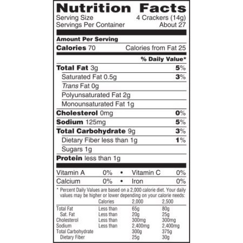 Keebler Club Crackers Original, 13.7 Ounce Box 4 Pack