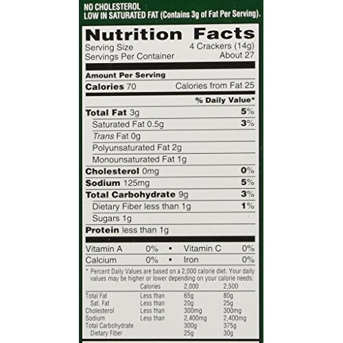 Keebler Club Crackers Original, 13.7 Oz. Pack Of 3