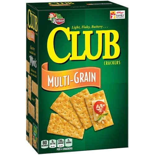 Keebler, Club, Multi-Grain Crackers Pack Of 2