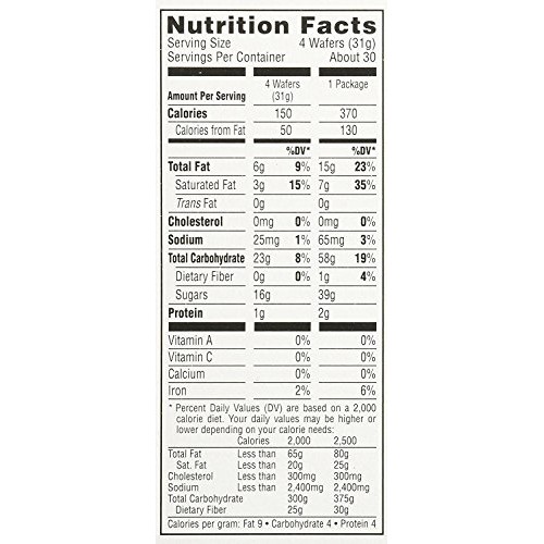 Keebler Sugar Wafers Strawberry 2.75-Ounce Packages Pack Of 12 Keebler Sugar Wafers Strawberry 2.75-Ounce Packages Pack Of 12