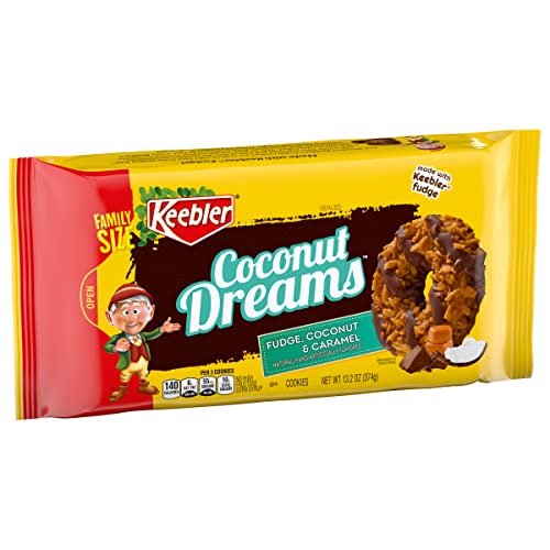 Keebler Coconut Dreams, Family Size, 13.2Oz