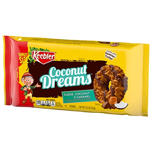 Keebler Coconut Dreams, Family Size, 13.2Oz