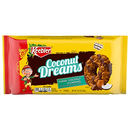 Keebler Coconut Dreams, Family Size, 13.2Oz