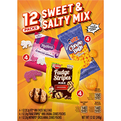 Keebler, Cookies and Crackers, Variety Pack, 12 oz 12 Count