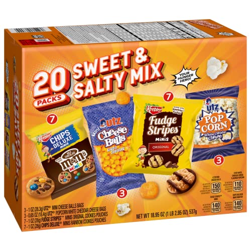 Keebler, Cookies And Crackers, Variety Pack, 21.2 Oz 20 Count,