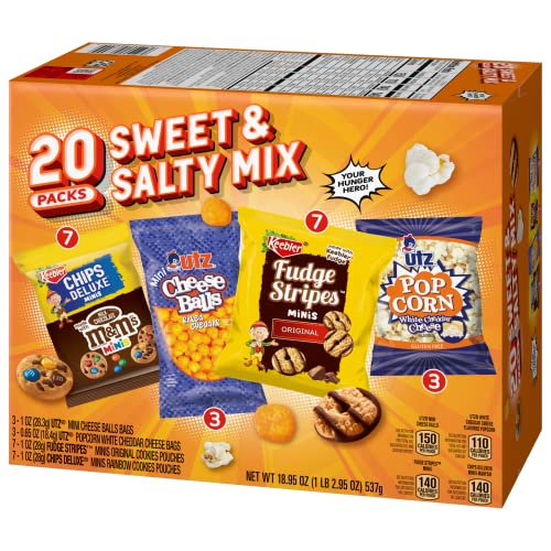 Keebler, Cookies And Crackers, Variety Pack, 21.2 Oz 20 Count,