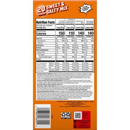 Keebler, Cookies And Crackers, Variety Pack, 21.2 Oz 20 Count,