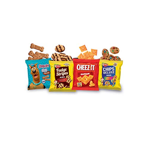Keebler Cookies And Crackers Variety Pack 45 Count, 45.24 Oz