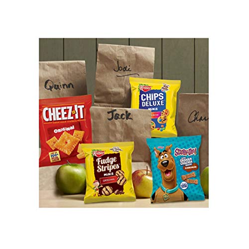 Keebler Cookies And Crackers Variety Pack 45 Count, 45.24 Oz