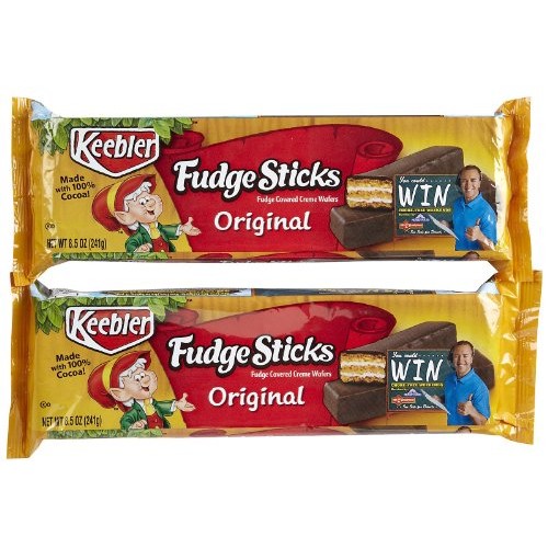Keebler Cookies-Fudge Sticks-8.5 Oz-2 Pack