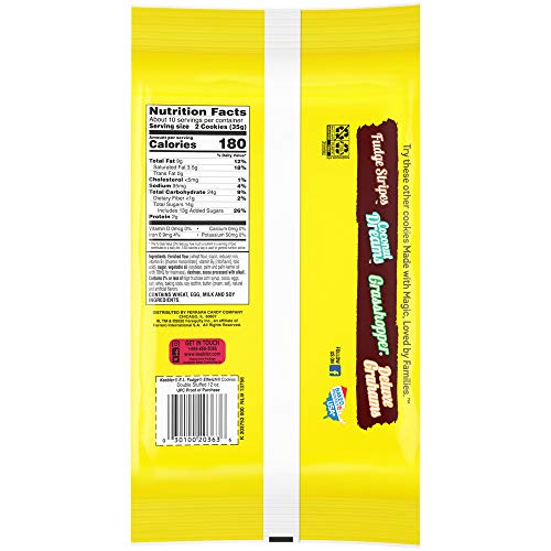 Keebler E.L. Fudge Double Stuffed, Ounce, 12 Count Pack Of 1