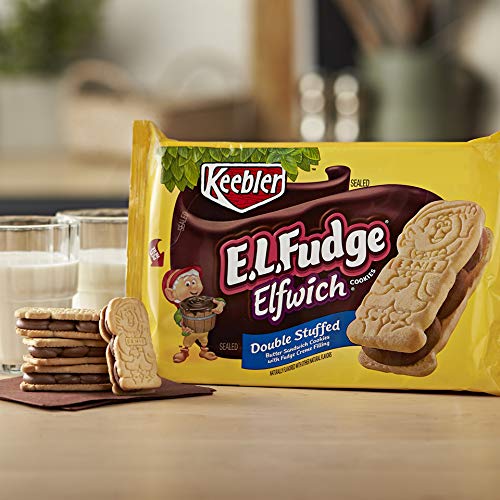 Keebler E.L. Fudge Double Stuffed, Ounce, 12 Count Pack Of 1
