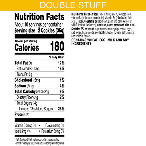 Keebler E.L. Fudge Double Stuffed, Ounce, 12 Count Pack Of 1