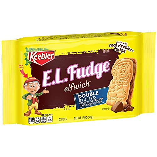 Keebler E.L. Fudge Double Stuffed, Ounce, 12 Count Pack Of 1