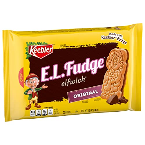 Keebler E.L. Fudge Elfwich Cookies Original Cookies 12 Oz
