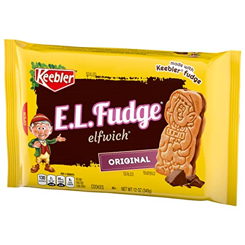 Keebler E.L. Fudge Elfwich Cookies Original Cookies 12 Oz