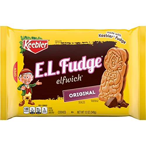 Keebler E.L. Fudge Elfwich Cookies Original Cookies 12 Oz